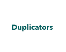 Duplicators