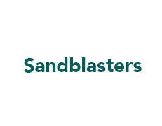 Sandblasters